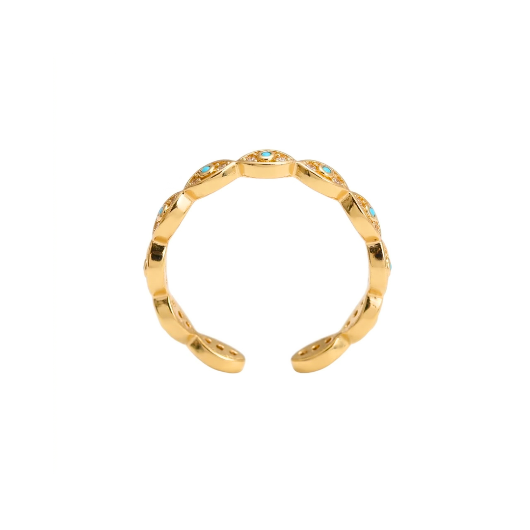 All Seeing Eye Ring