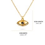 All Seeing Gem Pendant
