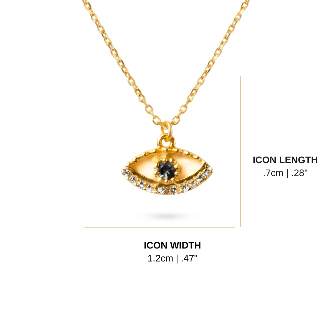 All Seeing Gem Pendant