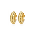 Anava Crescent Earrings