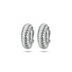 Anava Crescent Earrings