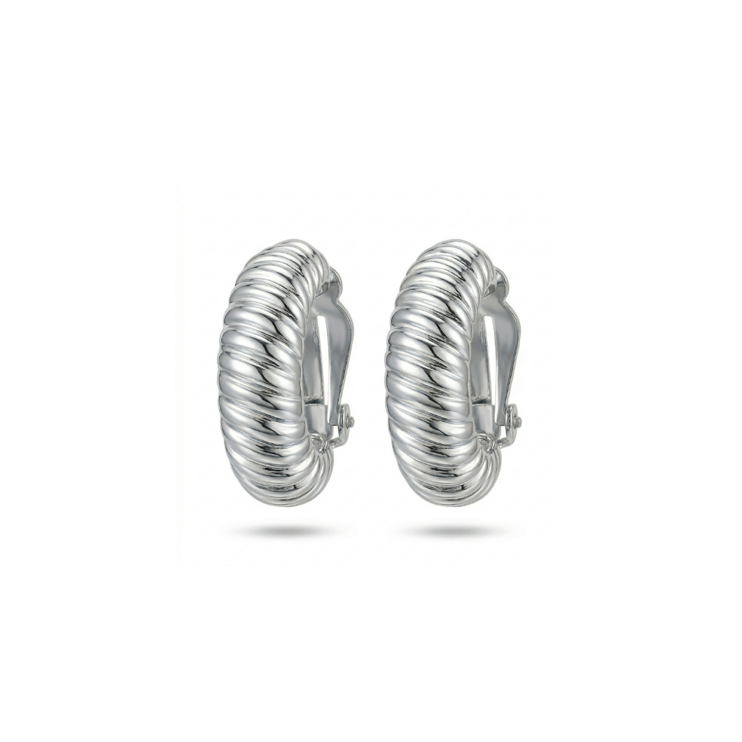 Anava Crescent Earrings