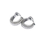 Anava Crescent Earrings