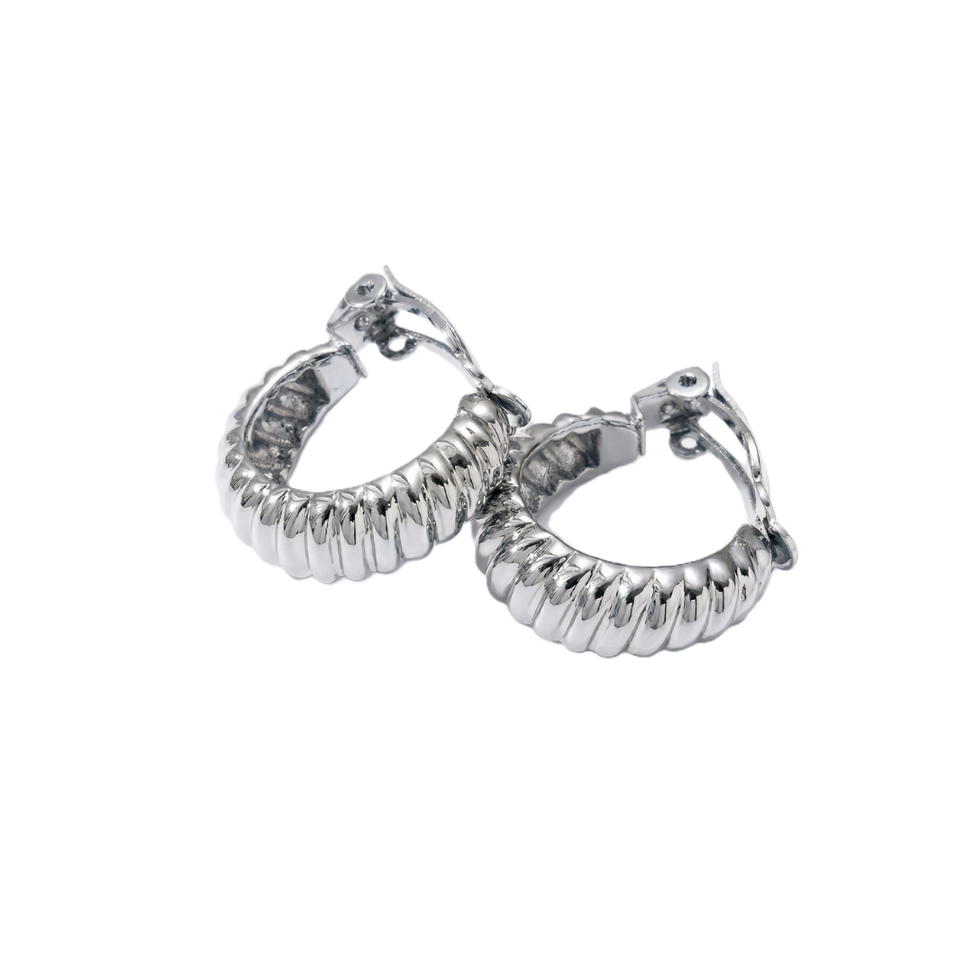Anava Crescent Earrings