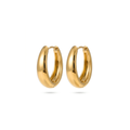 Anava Huggie Earrings