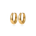 Anava Huggie Earrings