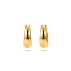 Anava Huggie Earrings