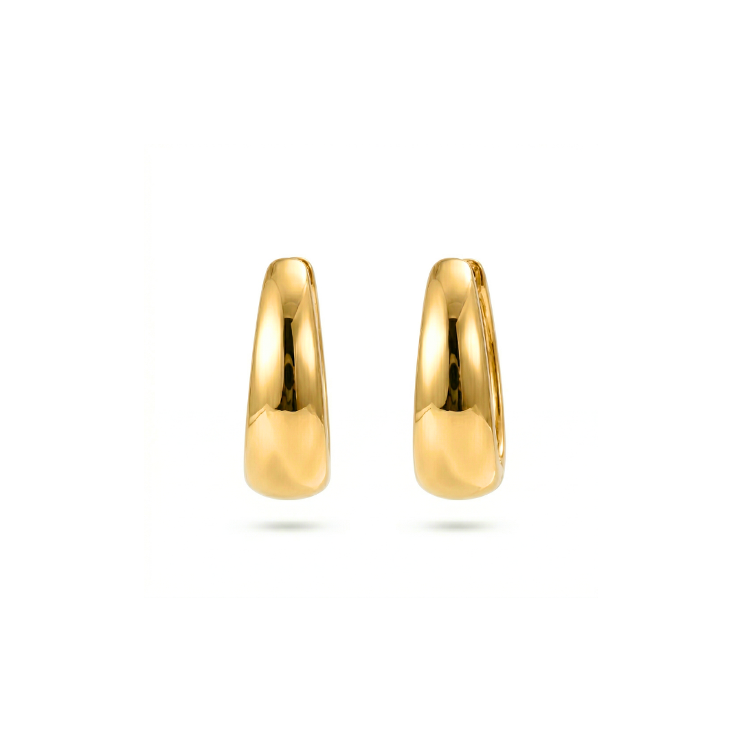 Anava Huggie Earrings