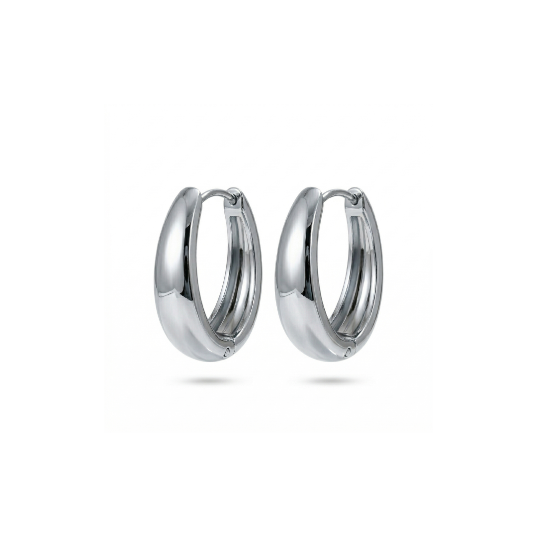 Anava Huggie Earrings