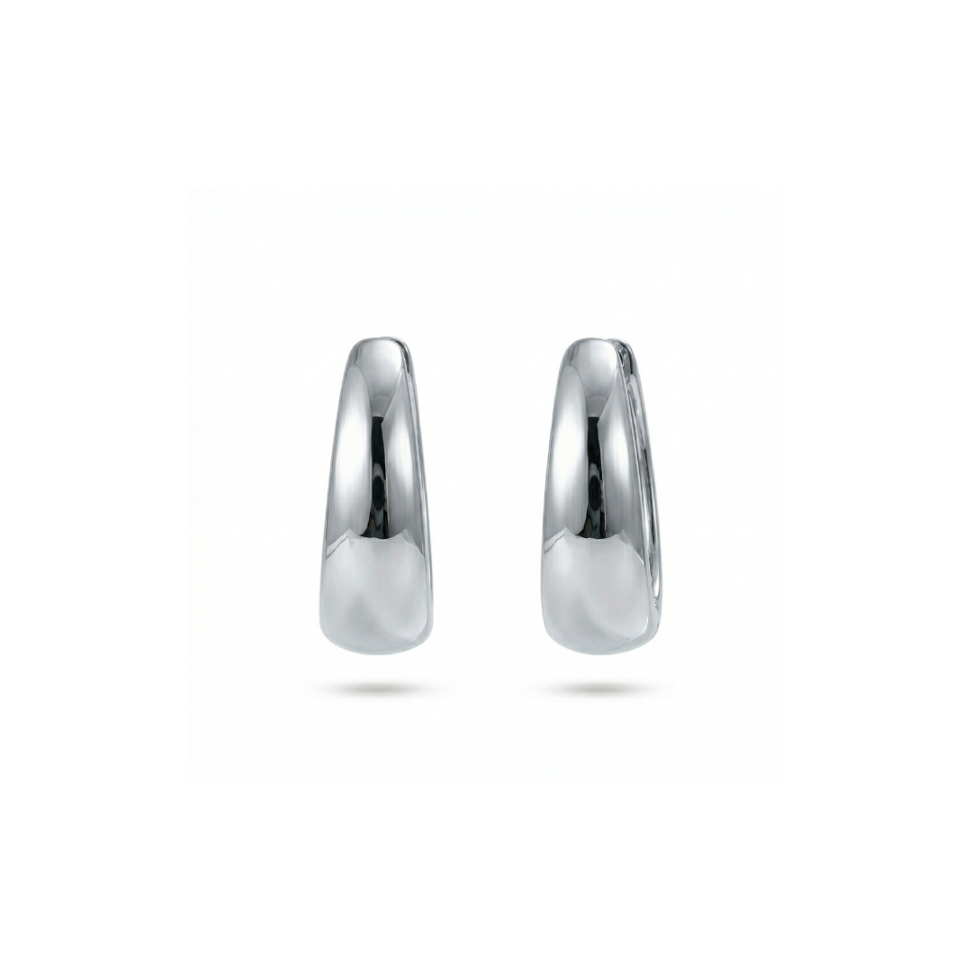 Anava Huggie Earrings