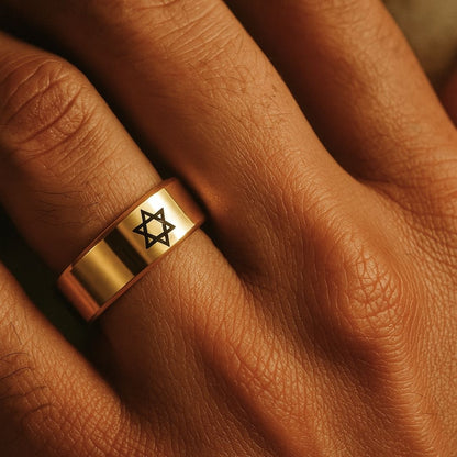 Star of David Classic Ring