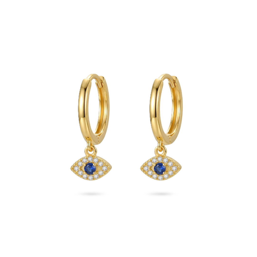 Ayin Drop Earrings