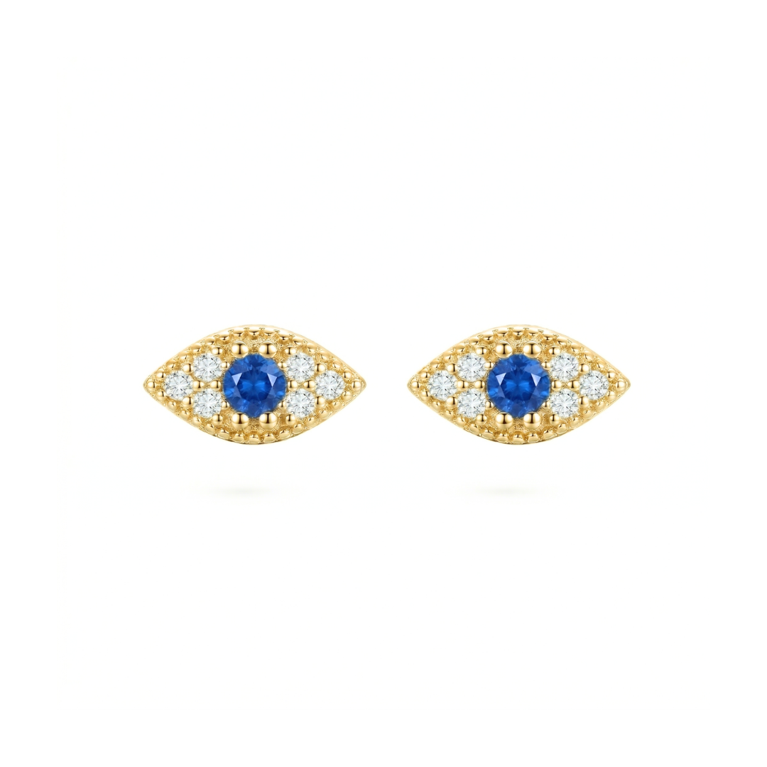 Ayin Stud Earrings