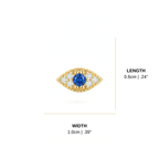 Ayin Stud Earrings