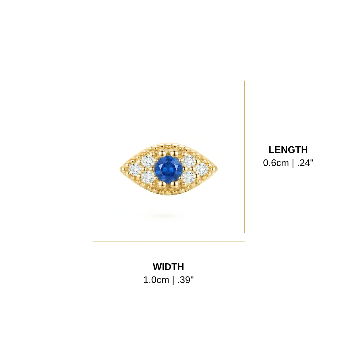Ayin Stud Earrings