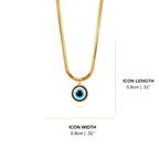 Ayin Hara Pendant