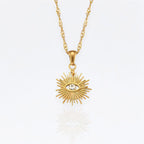 Ayin Pendant ❂