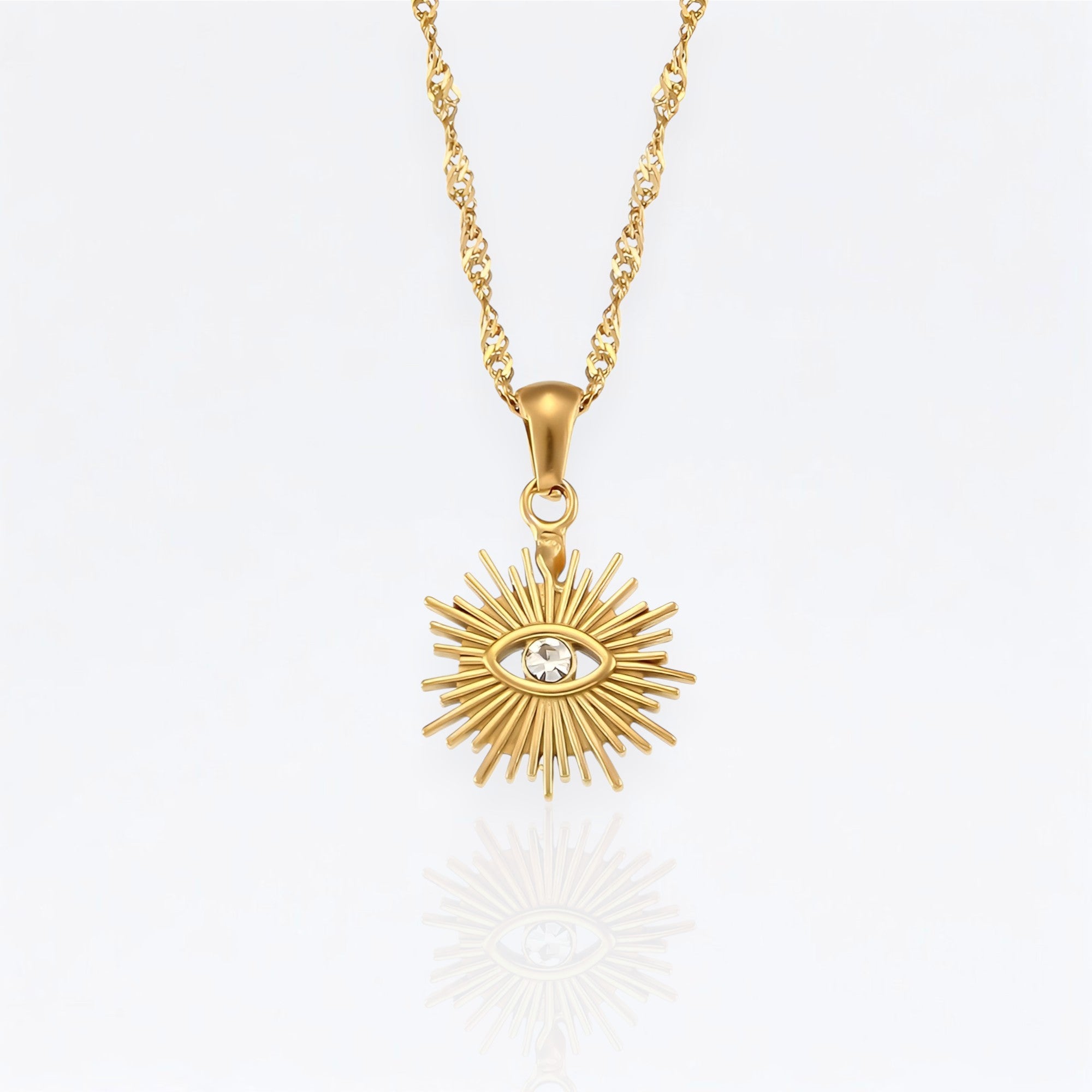Ayin Pendant ❂