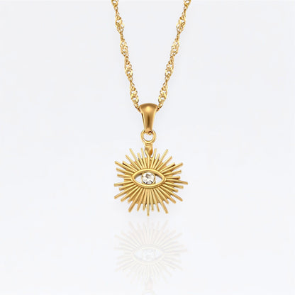 Ayin Pendant ❂