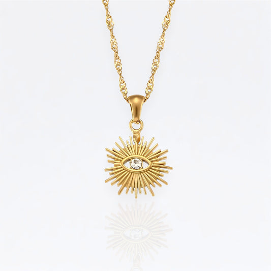 Ayin Pendant ❂