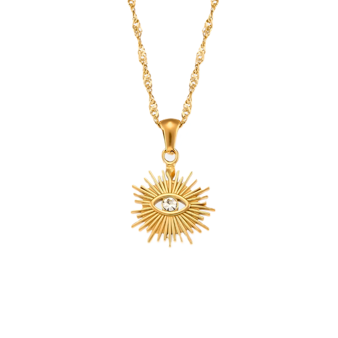 Ayin Pendant ❂