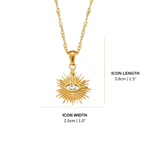 Ayin Pendant ❂