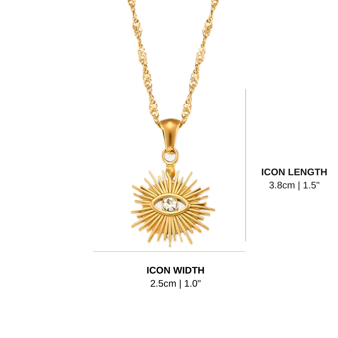 Ayin Pendant ❂