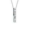 Blessing Bar Pendant