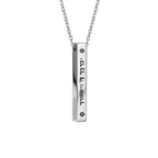 Blessing Bar Pendant