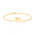 Chai Icon Bracelet