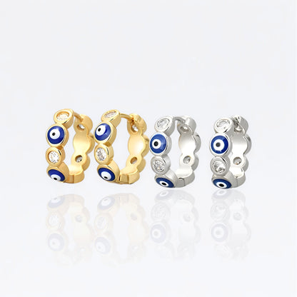 All Seeing Eye Earrings
