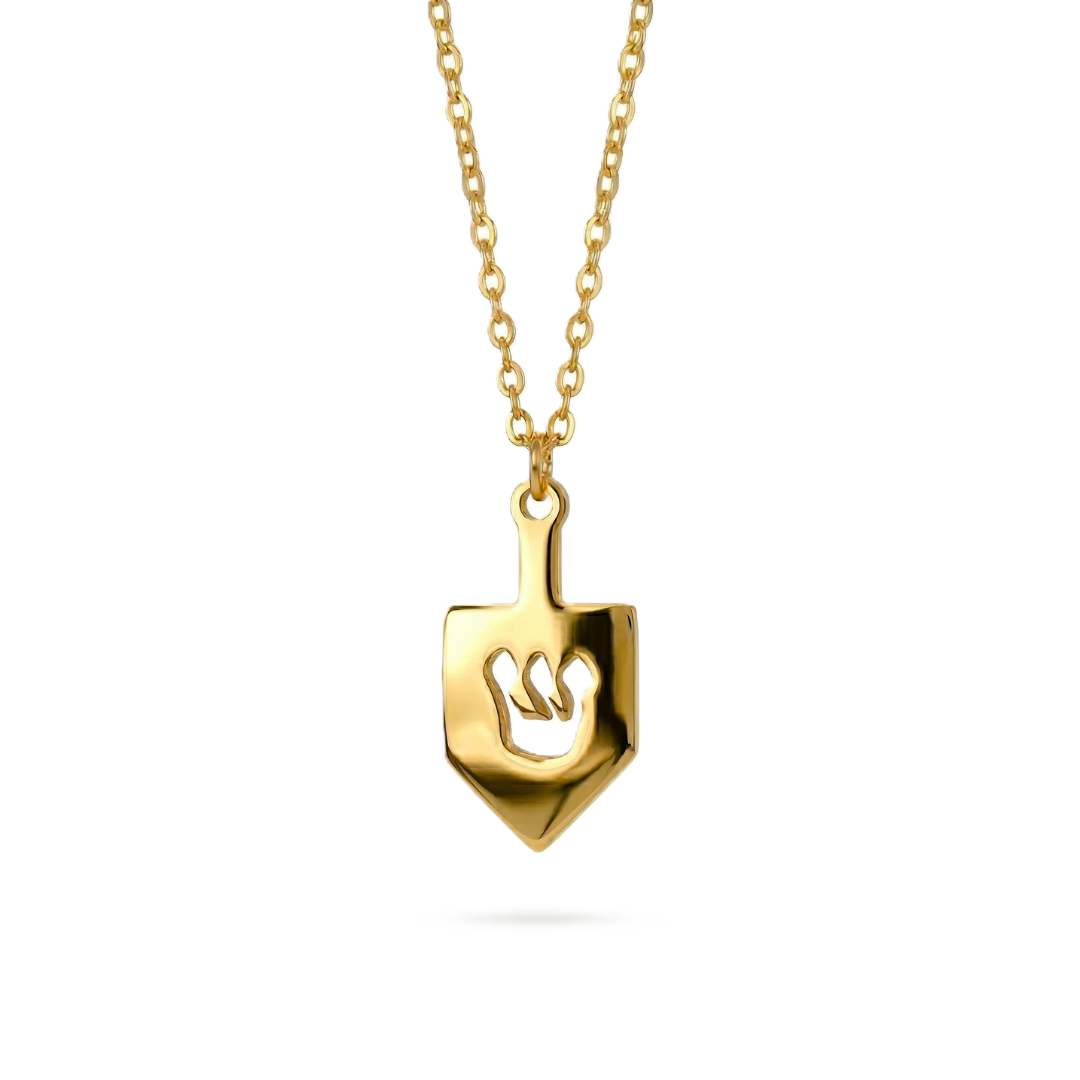 Dreidel Pendant