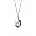 Dreidel Pendant