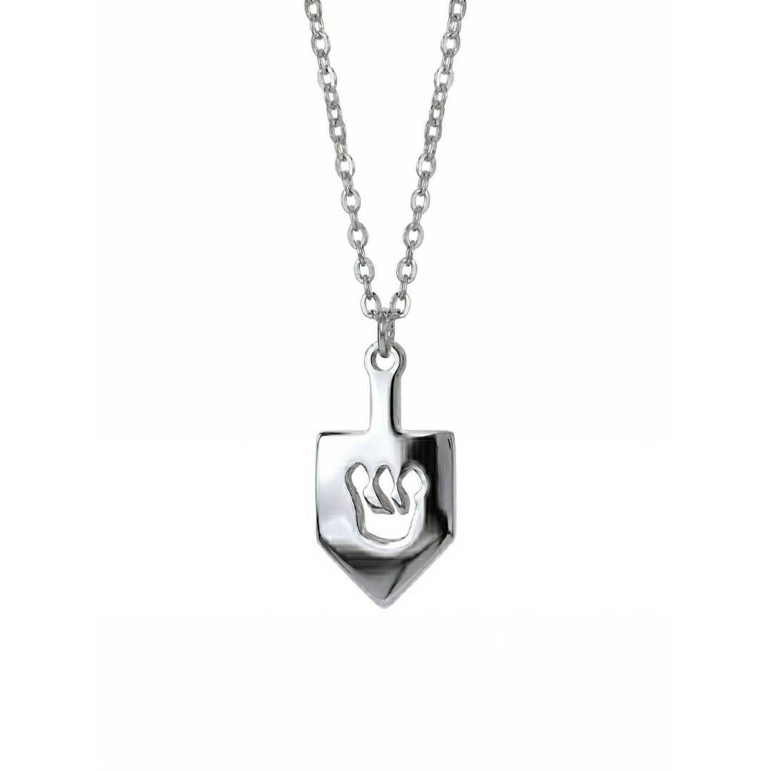 Dreidel Pendant