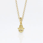 Hamsa Hand Pendant