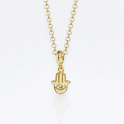 Hamsa Hand Pendant