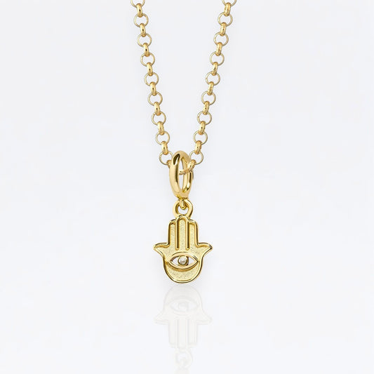 Hamsa Hand Pendant