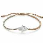 Hamsa Beaded Bracelet