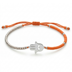 Hamsa Beaded Bracelet