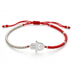 Hamsa Beaded Bracelet
