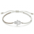 Hamsa Beaded Bracelet