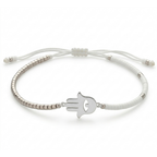 Hamsa Beaded Bracelet