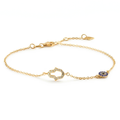 Hamsa Eye Bracelet