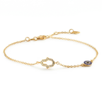 Hamsa Eye Bracelet