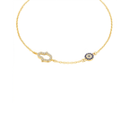Hamsa Eye Bracelet
