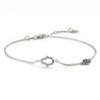 Hamsa Eye Bracelet