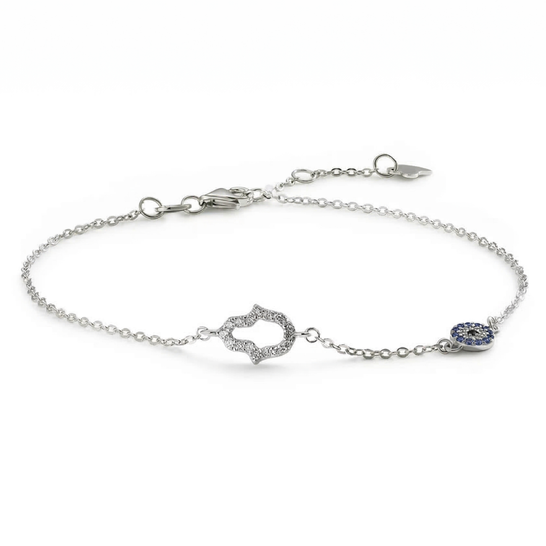 Hamsa Eye Bracelet