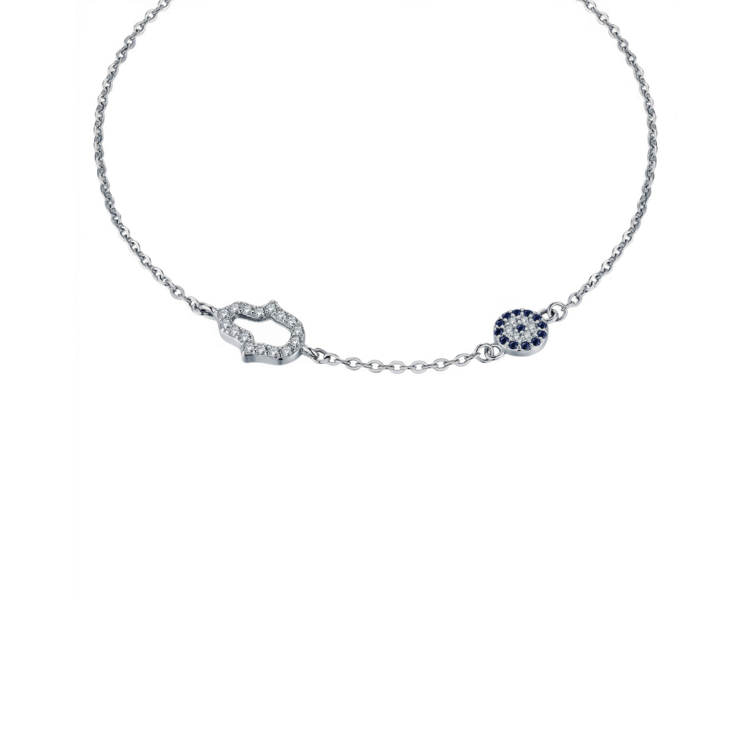 Hamsa Eye Bracelet