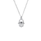 Hamsa Gem Pendant
