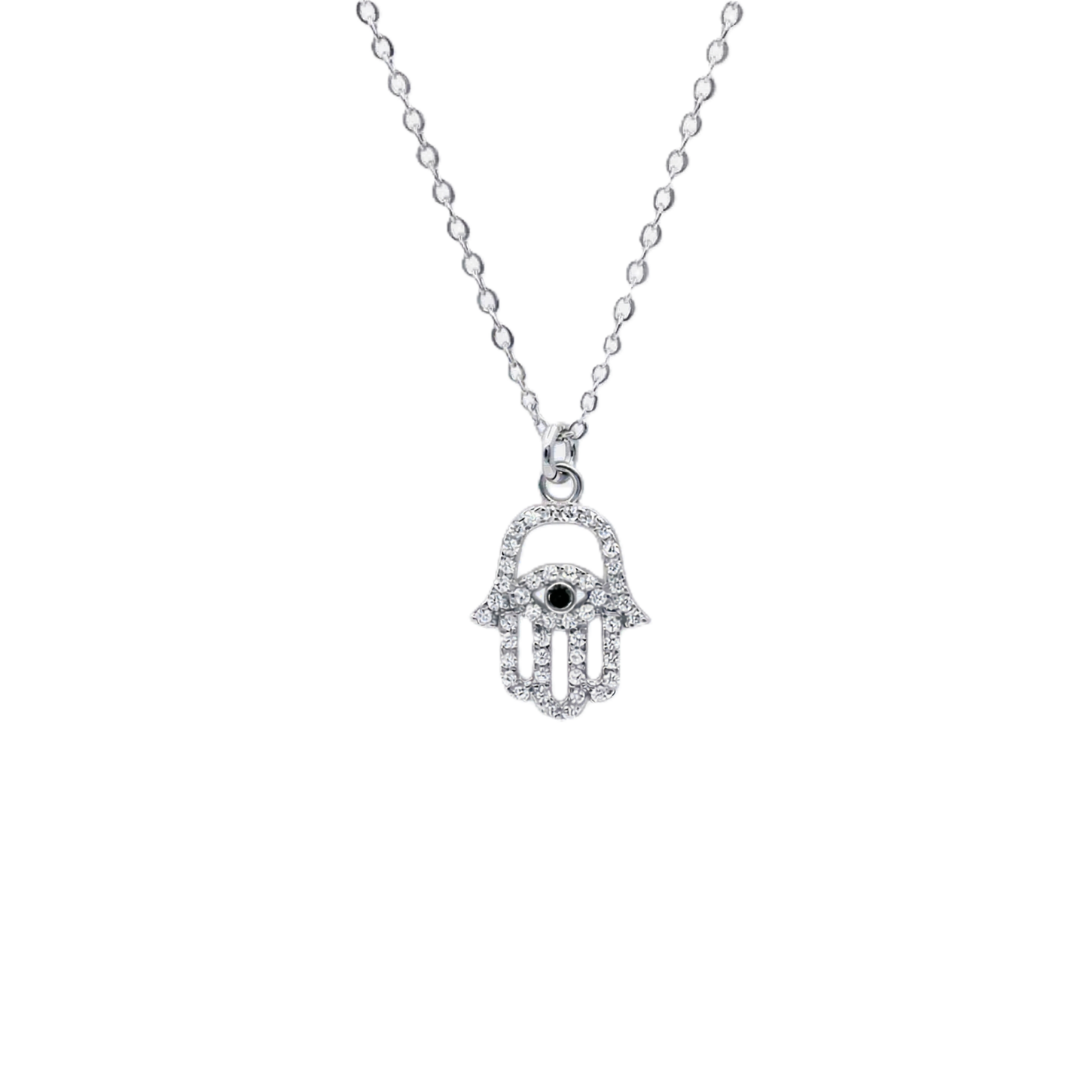 Hamsa Gem Pendant